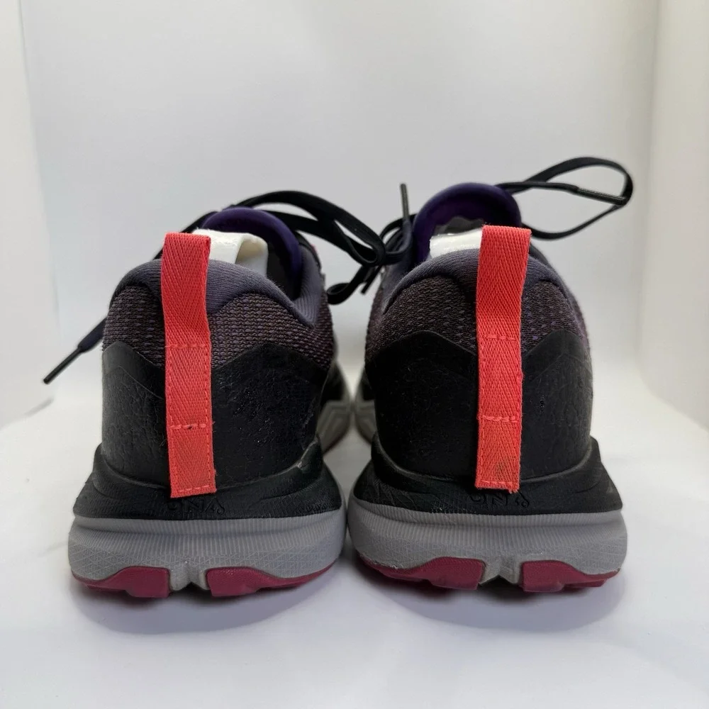 Brooks Caldera 5 Women's Size 9.5 B Trail‎ Running Shoes Black 1203411B020